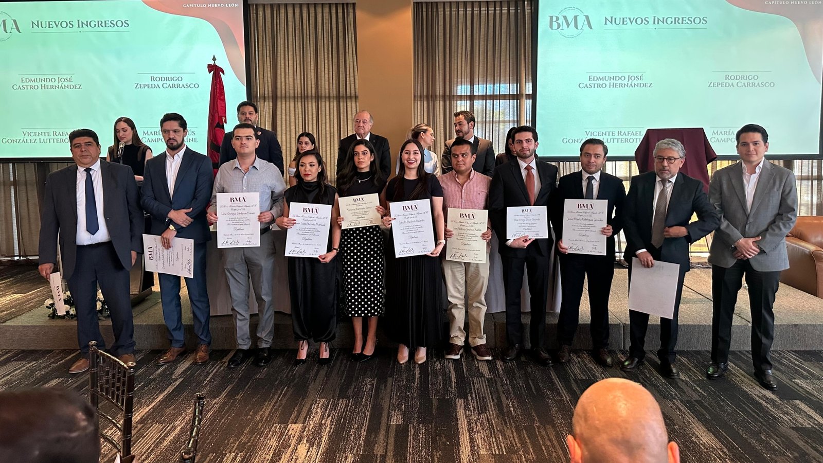 Barra Mexicana de Abogados recibe nuevos integrantes