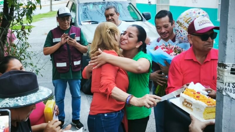 Recorre Tatiana García y Monterrey en su cumpleaños