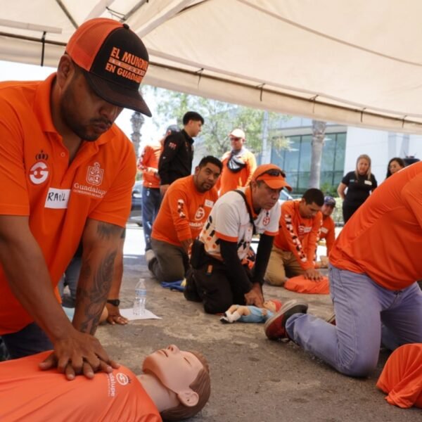 Capacita Guadalupe a operadores de “Nos Mueve”