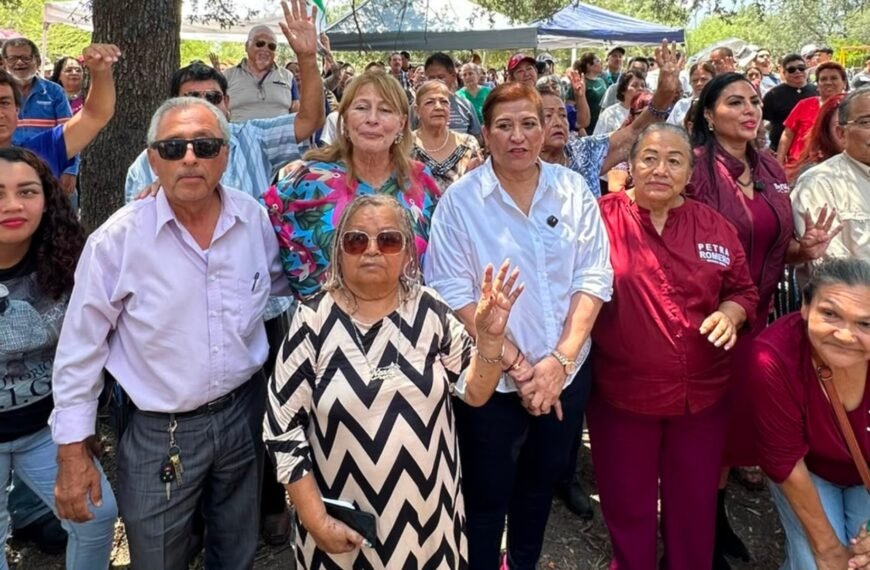 Tatiana Clouthier llama a la unidad y la paz en Guadalupe