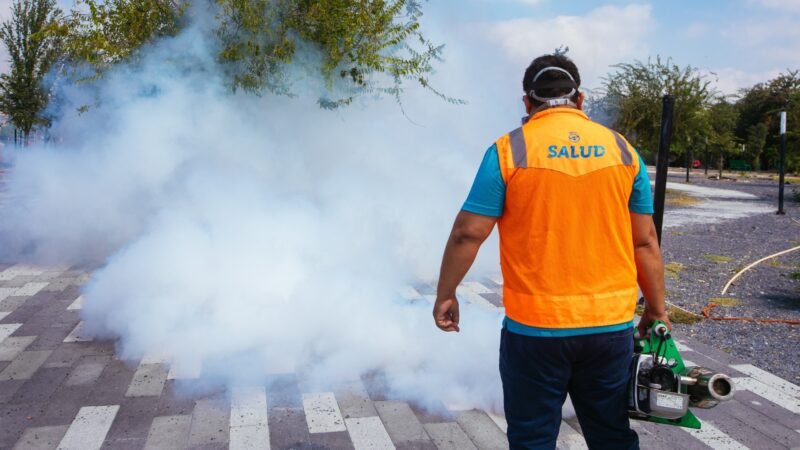 Fumigará Guadalupe seis colonias contra el dengue