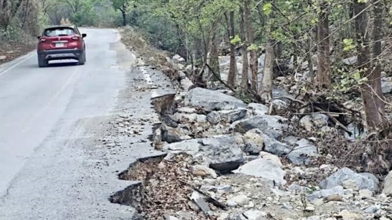PT pide atender carreteras serranas del sur de NL