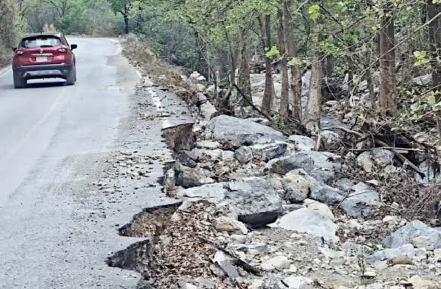 PT pide atender carreteras serranas del sur de NL