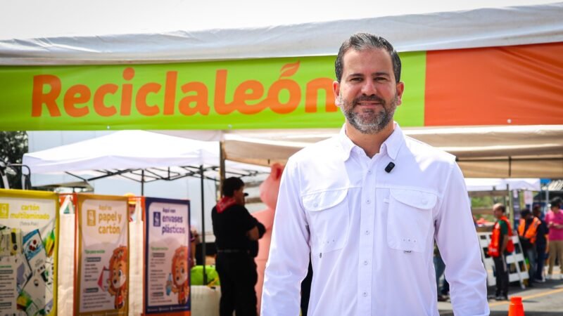 ReciclaLeón estrena modalidad drive-thru en Cumbres