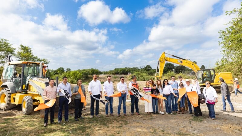 Arranca construcción del Puente La Unidad en Cadereyta