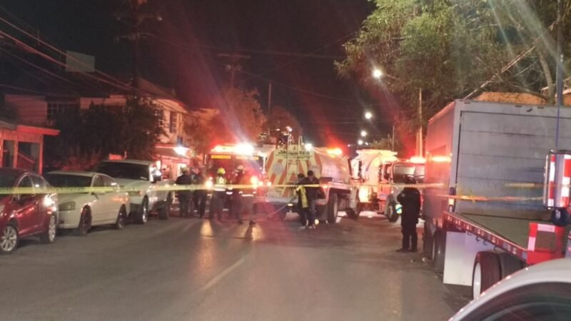 Incendio en Santa Catarina obliga a evacuar a 40 familias