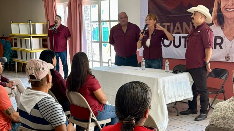 Suma Tatiana 38 municipios recorridos en Nuevo León