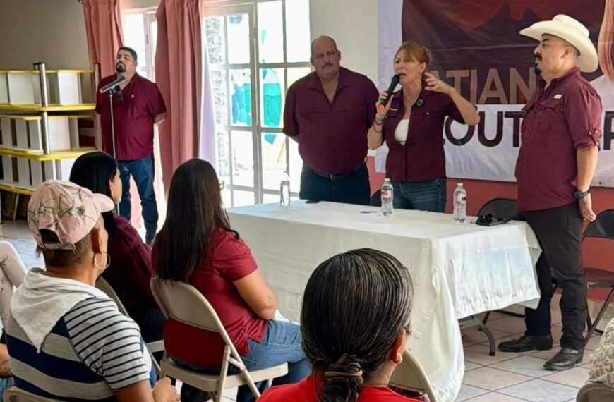 Suma Tatiana 38 municipios recorridos en Nuevo León