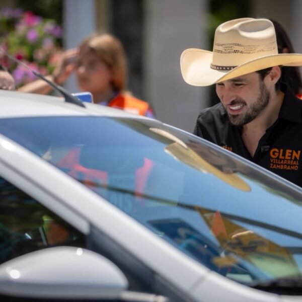 Presenta Glen balance de trabajo en San Nicolás