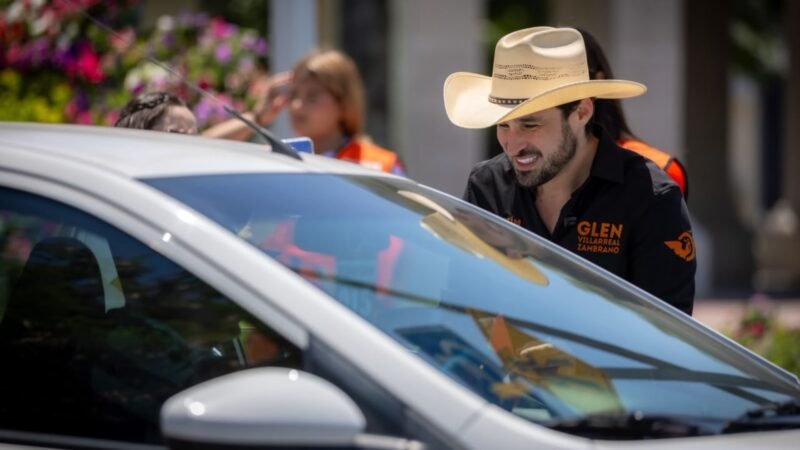 Presenta Glen balance de trabajo en San Nicolás