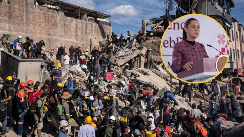 Confirma Sheinbaum muerte de dos mexicanos en Colombia