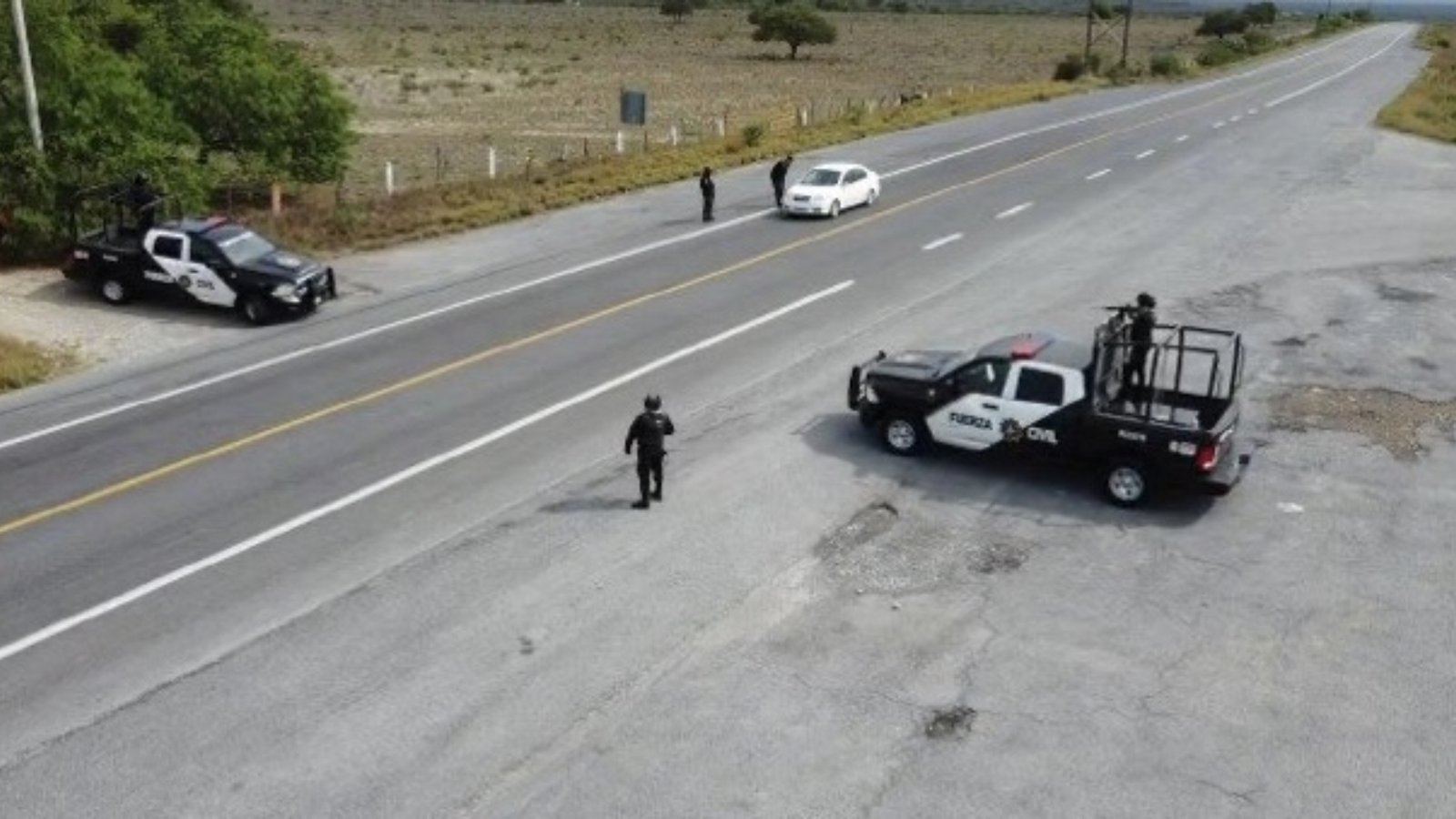 Refuerza Fuerza Civil vigilancia por regreso a clases