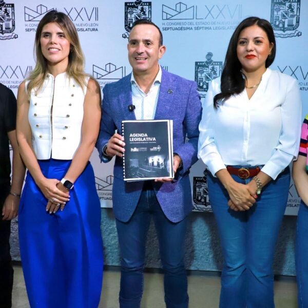 Presenta PAN agenda con 37 propuestas en Nuevo León