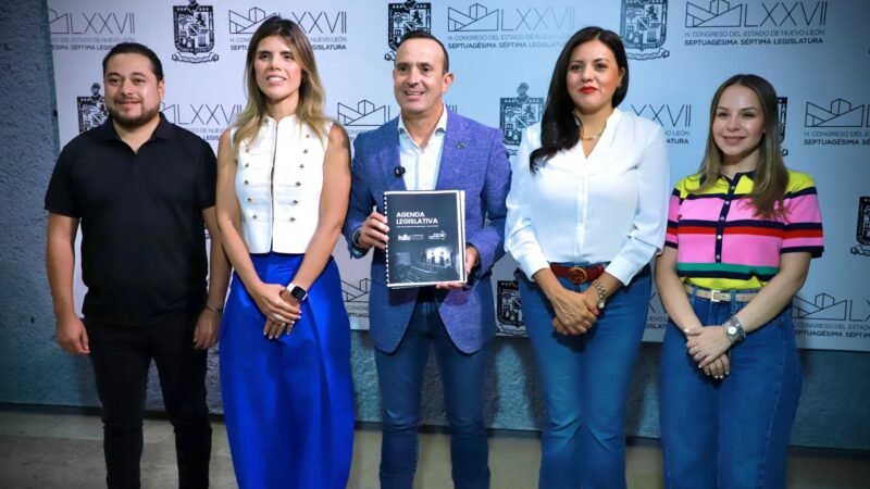 Presenta PAN agenda con 37 propuestas en Nuevo León