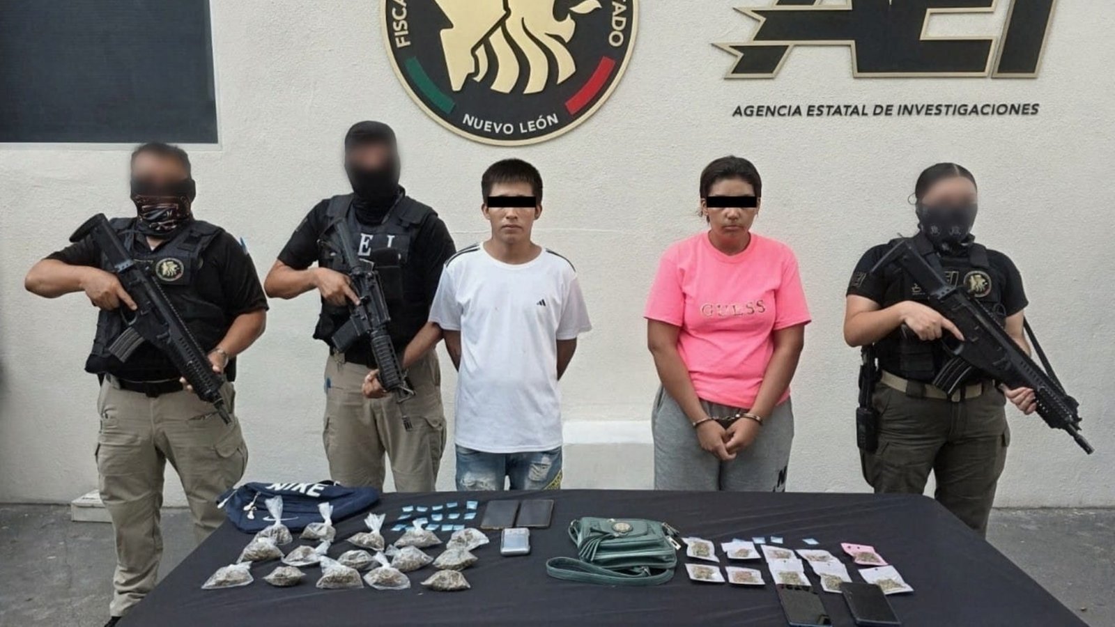 Detienen a madre y padrastro de Cinthia Geraldine