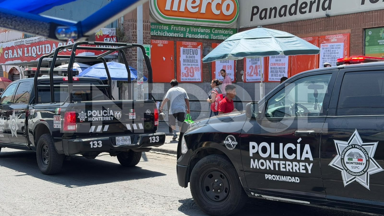 Detienen a hombre tras ataque a guardia en Monterrey