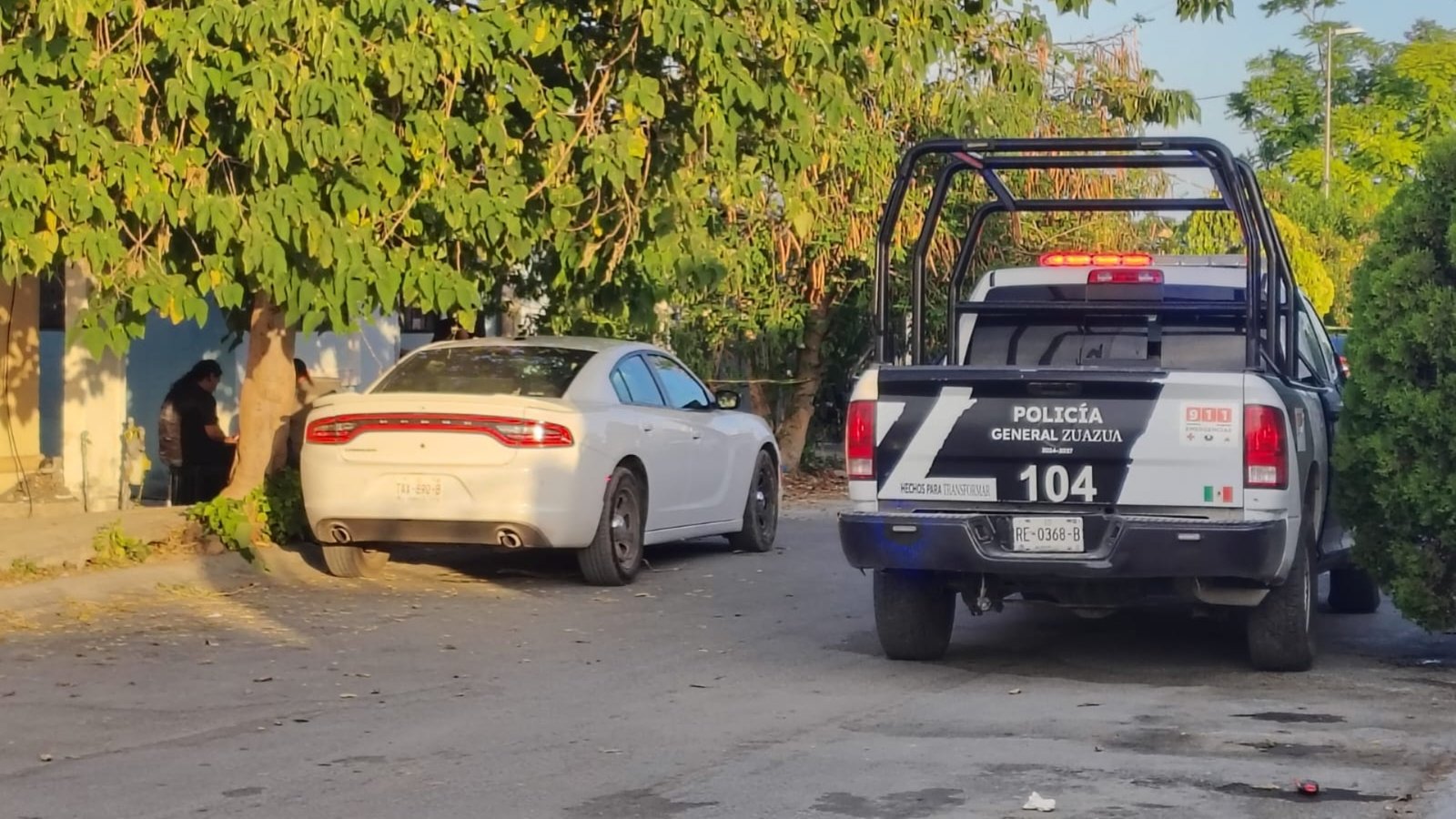 Hallan sin vida a mujer en Zuazua; su pareja fue detenida
