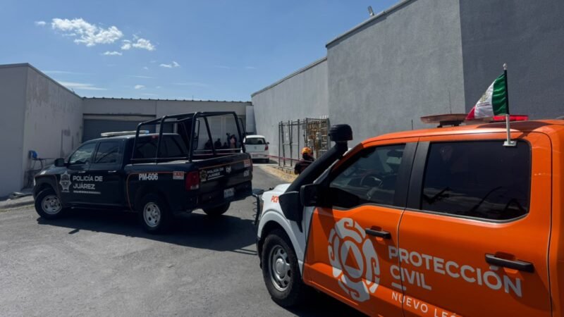 Muere trabajador tras descarga eléctrica en Juárez