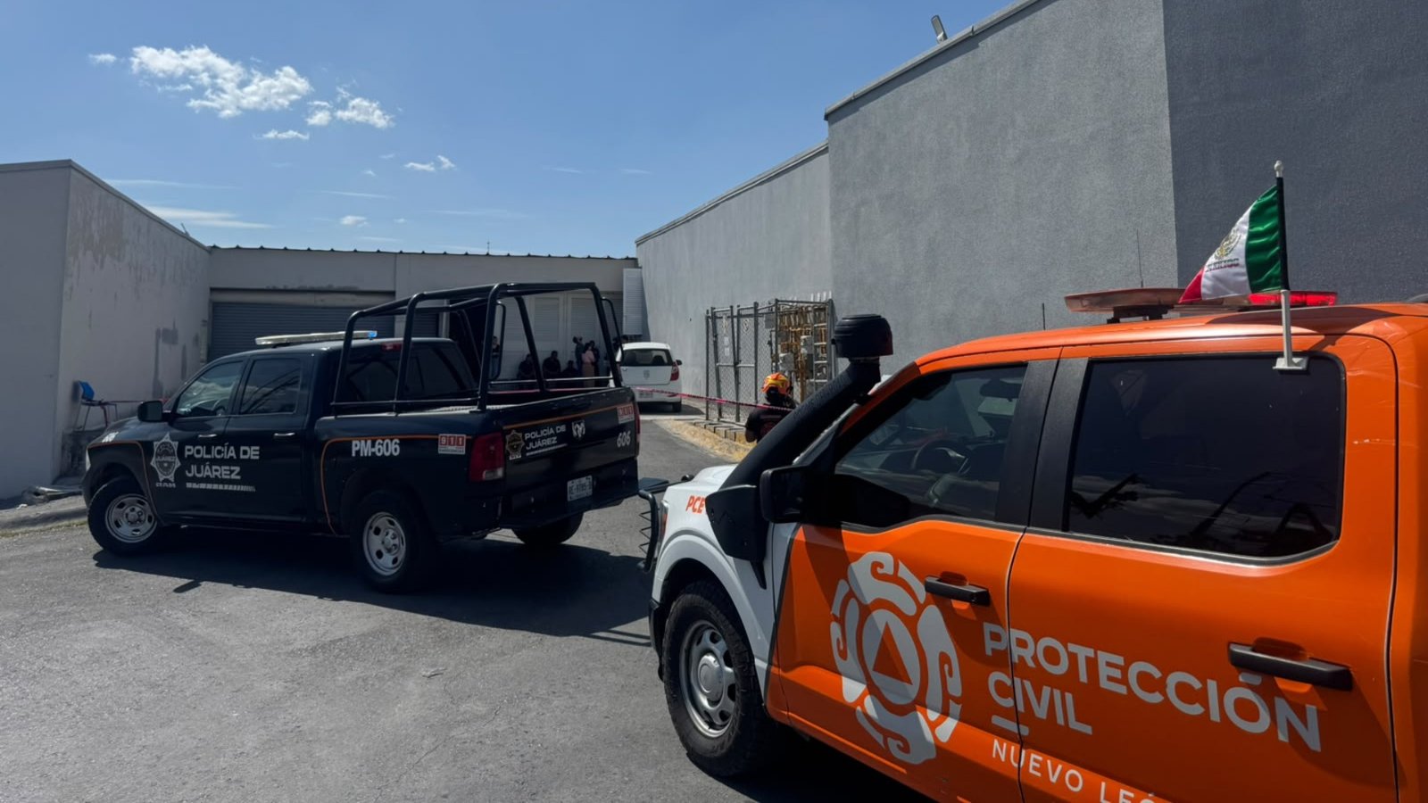 Muere trabajador tras descarga eléctrica en Juárez