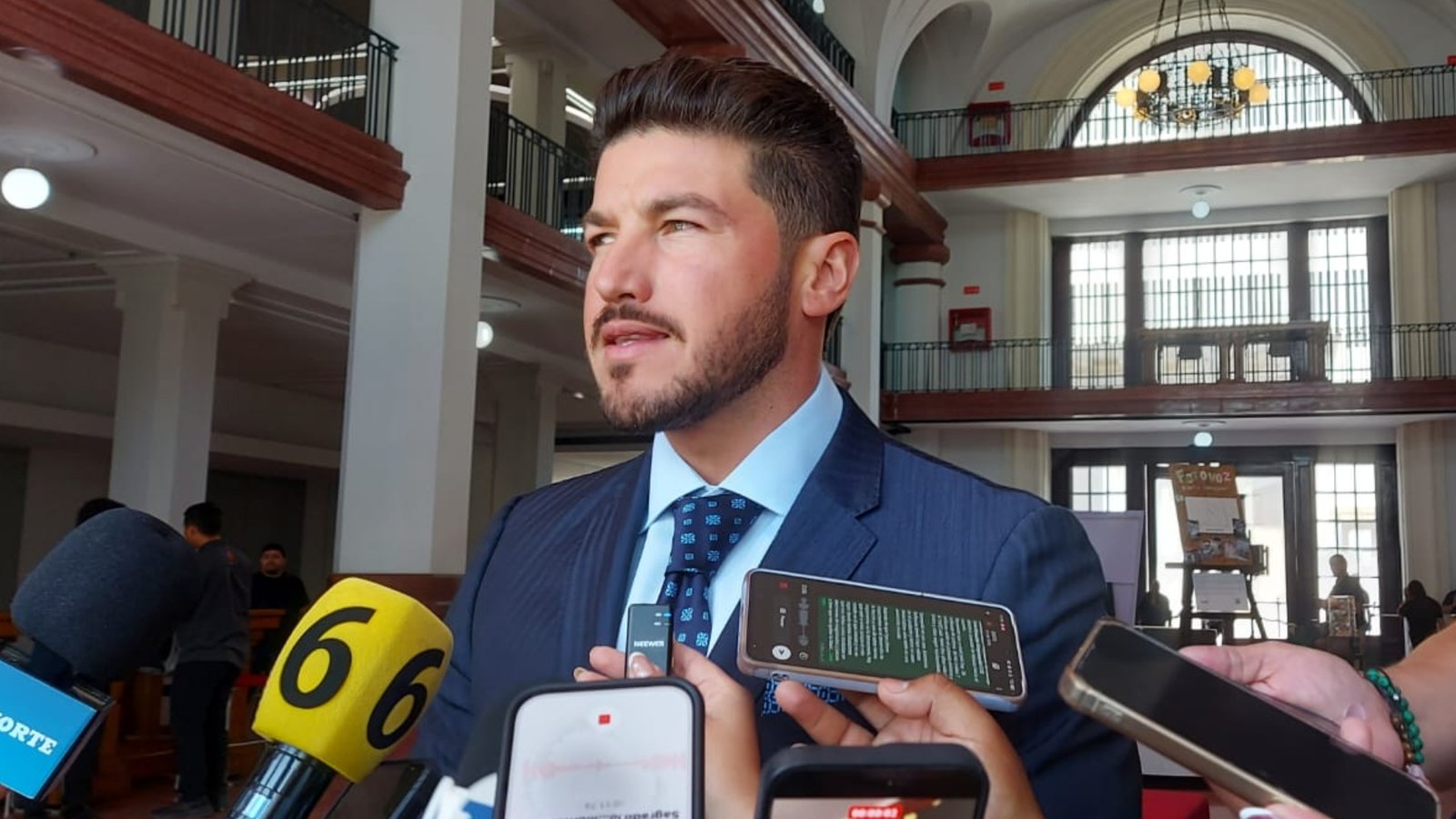 Propone Samuel deuda de 10% para Presupuesto 2027
