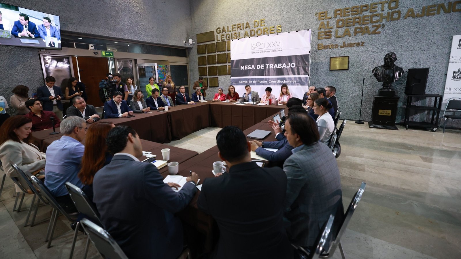 Reforma Judicial en Nuevo León podría aprobarse próximo periodo