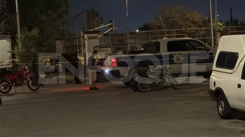 Matan a hombre a balazos en plaza de Escobedo