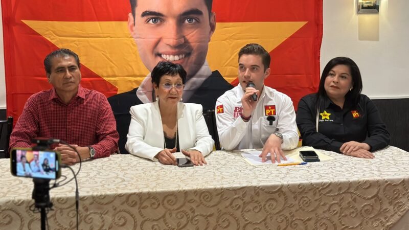Reta Jesús Elizondo a finalistas de la 4T en Nuevo León