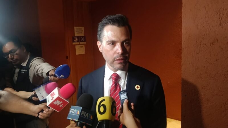 Asume Alfonso Barragán presidencia de Cruz Roja Nuevo León