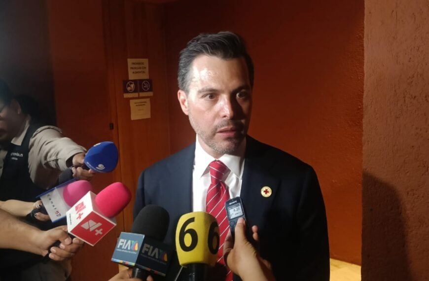 Asume Alfonso Barragán presidencia de Cruz Roja Nuevo León