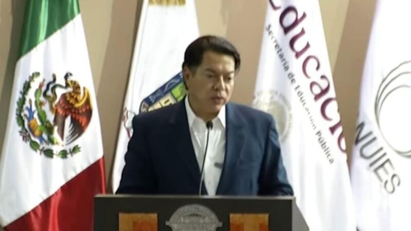 Esquema de prepas militarizadas en Nuevo León operaba fuera de la legalidad: Mario Delgado