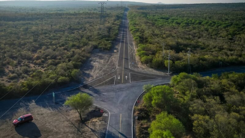 Inauguran carretera entre Presa Cerro Prieto y Presa León