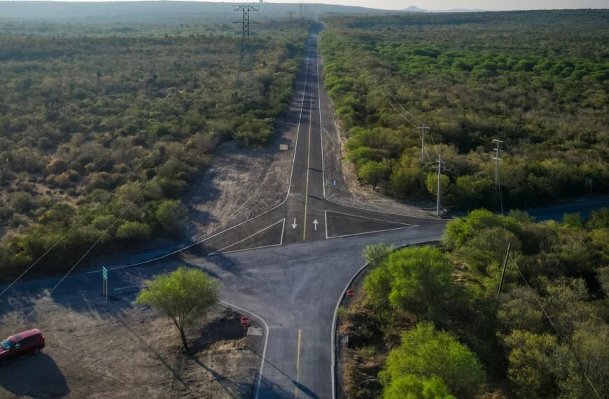 Inauguran carretera entre Presa Cerro Prieto y Presa León