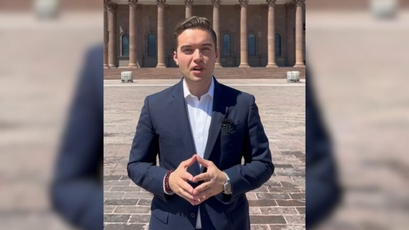 Exige Jesús Elizondo postura a aspirantes de la 4T