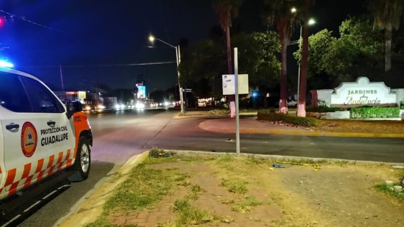Despliega Guadalupe operativo por reportes de olor a gas