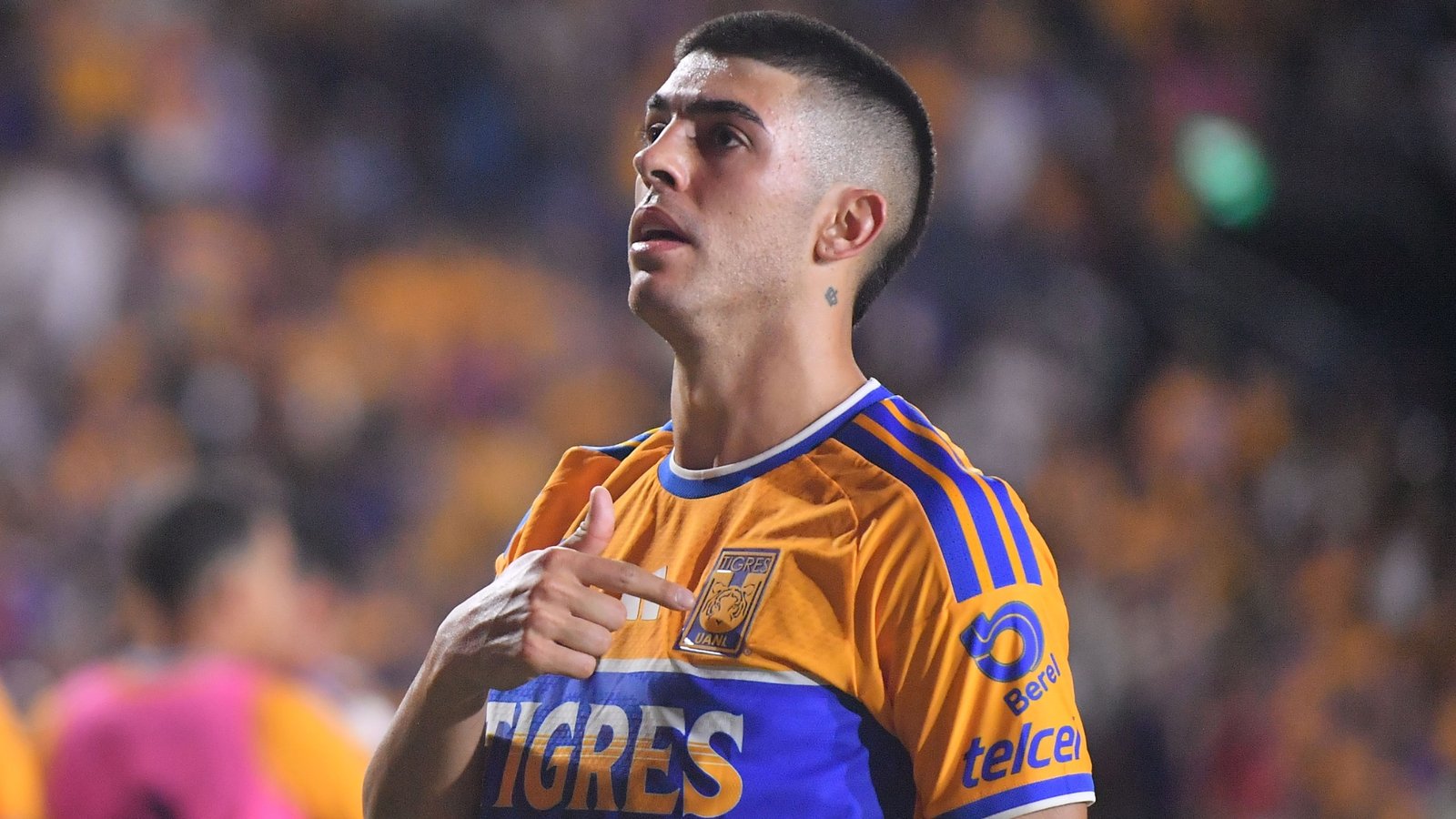 Juan Brunetta brilla con Tigres: cuatro goles y cuatro asistencias en ocho partidos