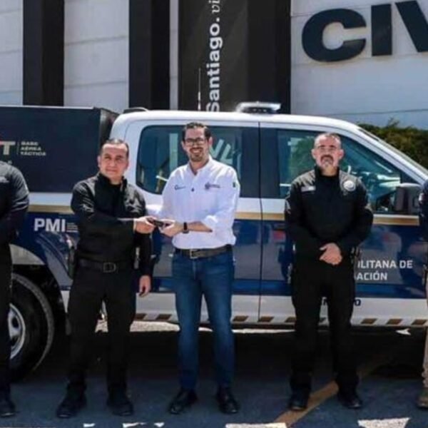 Incorpora Santiago cuatro drones para reforzar vigilancia