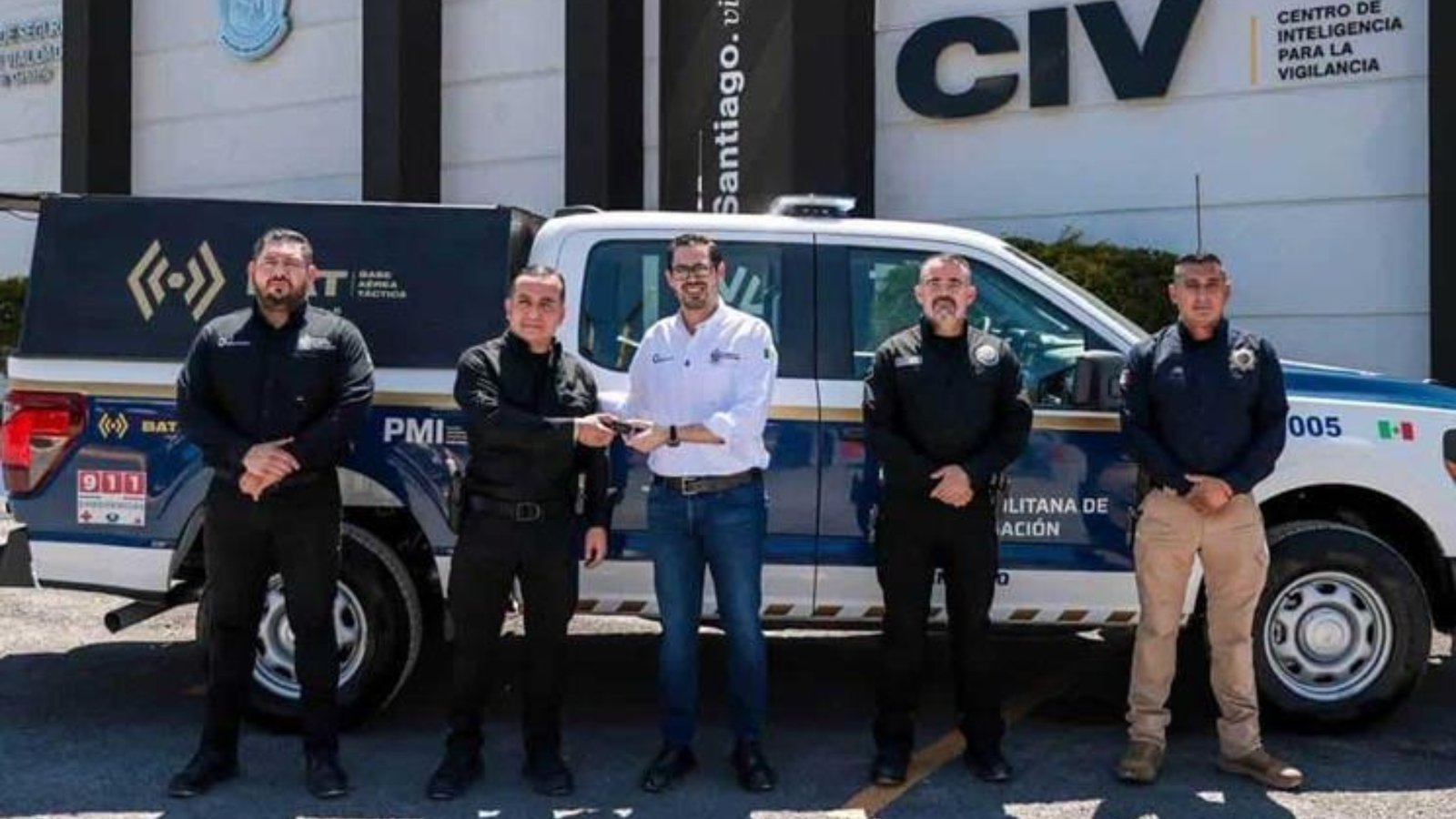 Incorpora Santiago cuatro drones para reforzar vigilancia