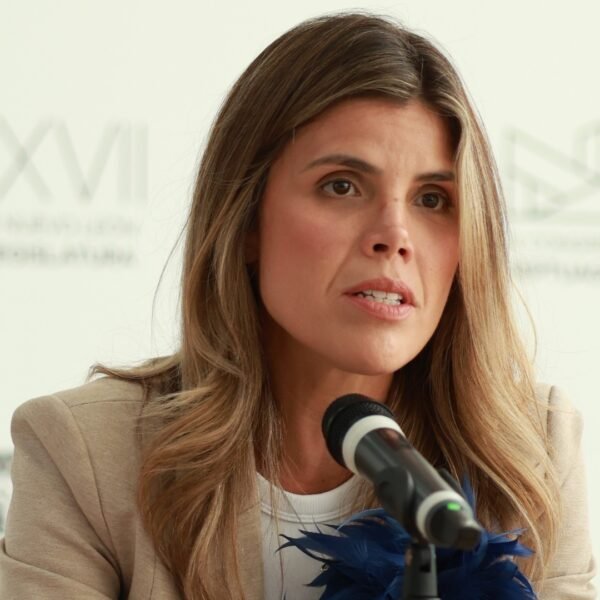 Claudia Caballero exige recursos antes de negociar Presupuesto 2027