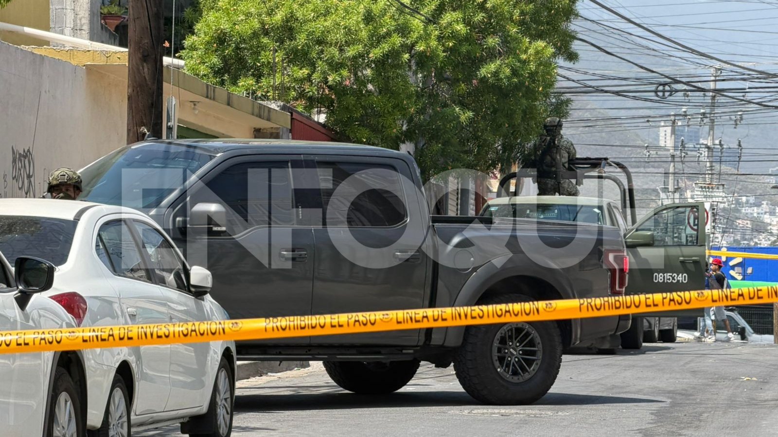 Catean dos casas en colonia Condesa y detienen a dos personas