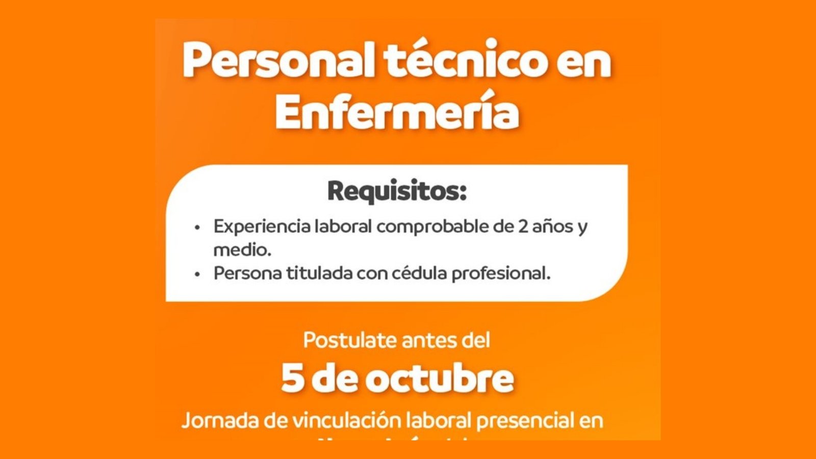 Buscan enfermeros de Nuevo León para trabajar en Alemania
