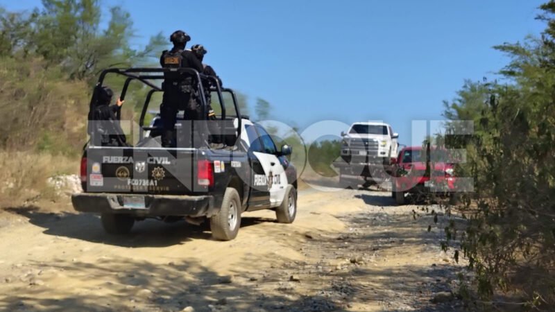 Hallan a hombre sin vida dentro de camioneta en Cadereyta