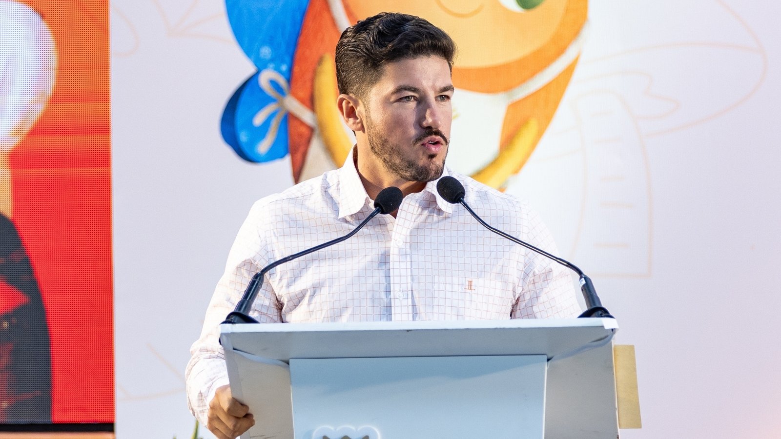 Entregará Samuel Quinto Informe el 15 de octubre