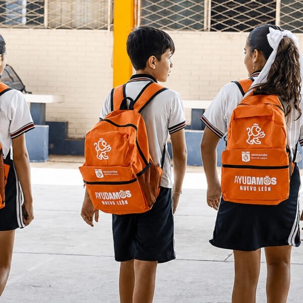 Regresan más de un millón de estudiantes a clases en Nuevo León