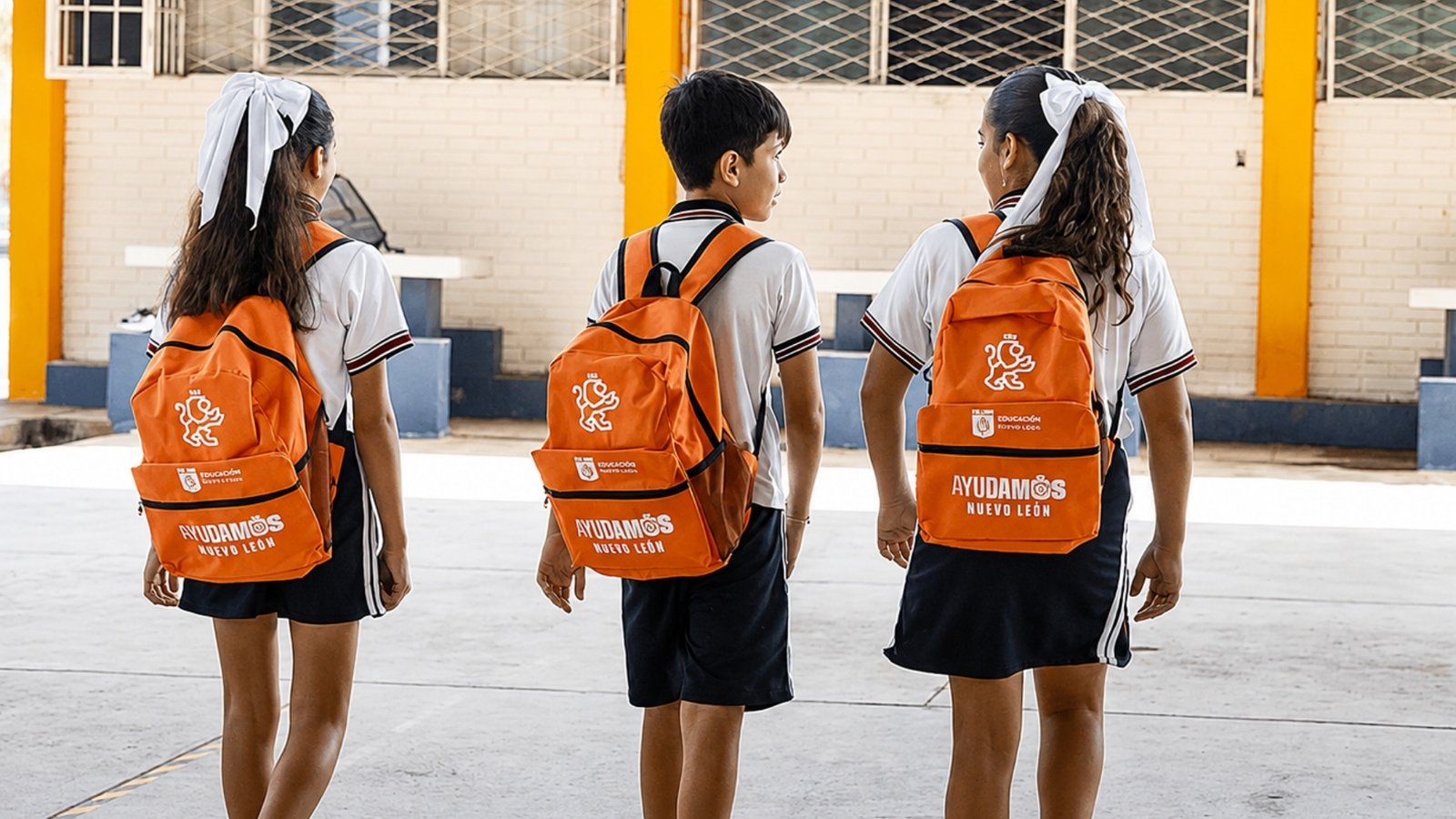 Regresan más de un millón de estudiantes a clases en Nuevo León