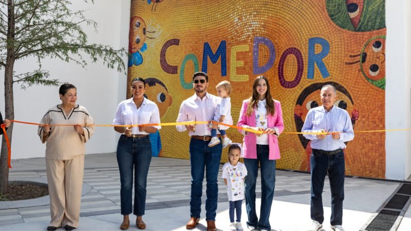 Entregan tercera etapa de Capullos Renace en Nuevo León