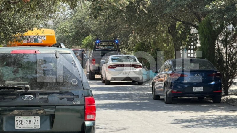Balean a mujer afuera de su casa en García