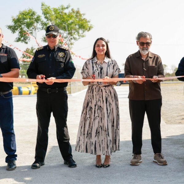 Inauguran nueva Delegación de Policía Monte Kristal
