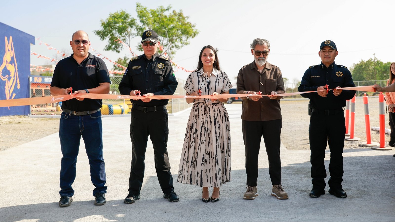 Inauguran nueva Delegación de Policía Monte Kristal