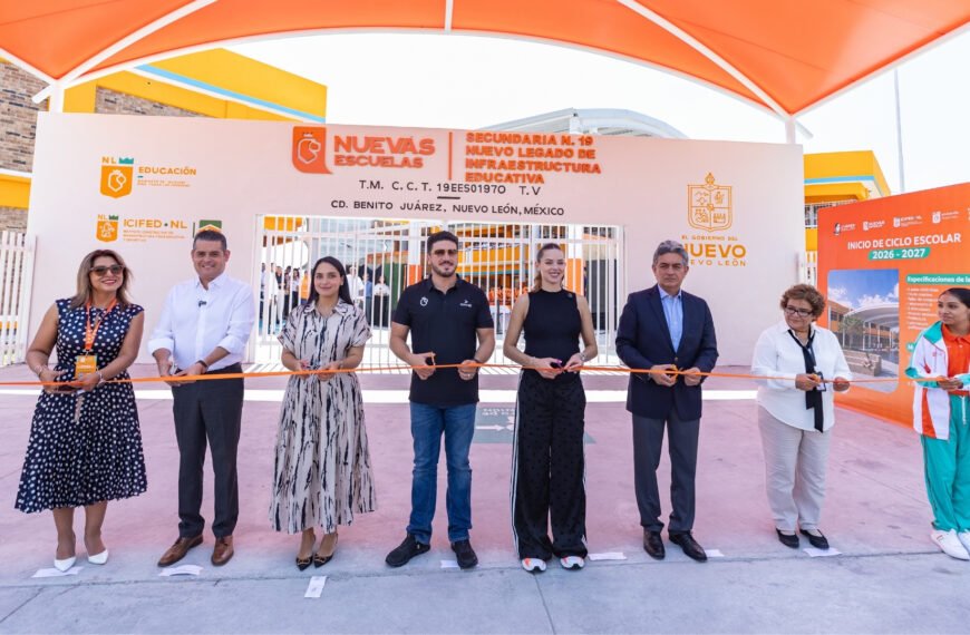 Inaugura Samuel Secundaria 19 en Juárez