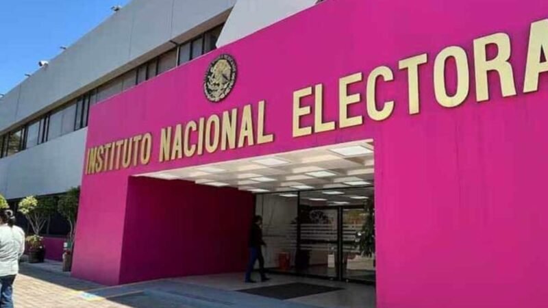 INE asegura que 836 bajas de personal no afectan elecciones de 2027